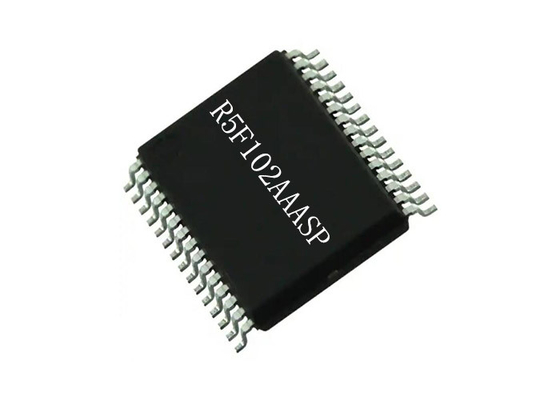 마이크로컨트롤러 칩 R5F102AAASP 24MHz 마이크로컨트롤러 MCU 30LSSOP 범용