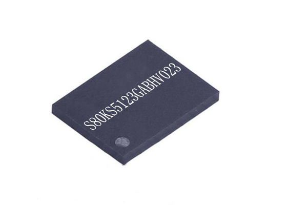 512Mbit 메모리용 IC S80KS5123GABHV023 집적 회로 칩 FBGA24 메모리 칩