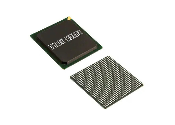 필드 프로그래밍 가능한 게이트 어레이 XC7A100T-L2FGG676E Artix-7 FPGA IC 676FBGA FPGA 칩