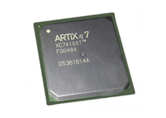 Artix-7 FPGA 칩 XC7A100T-1FGG484C 484FBGA 필드 프로그래밍 게이트 배열