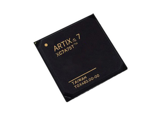 Artix-7 FPGA 칩 XC7A75T-3FGG484E 필드 프로그래밍 게이트 어레이 484-FBGA IC 칩