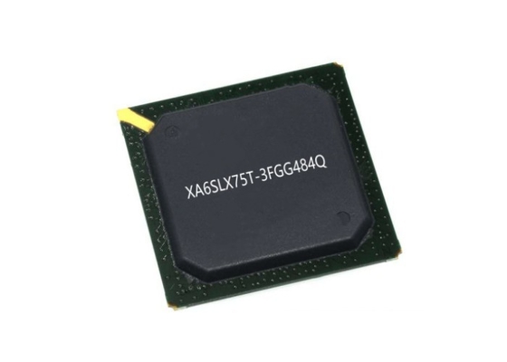 1.2V IC은 XA6SLX75T-3FGG484Q 고성능 FPGA를 자릅니다 - 필드 프로그래머블 게이트 어레이