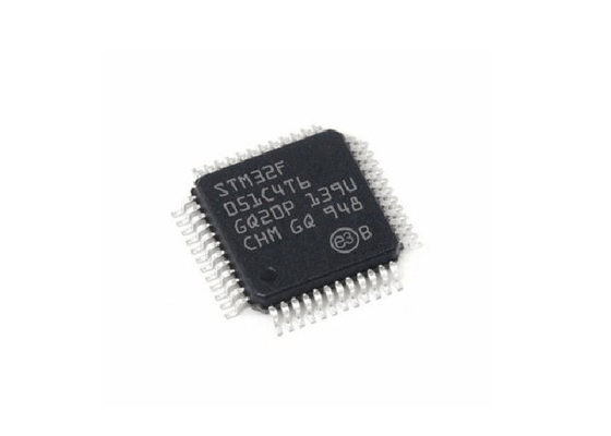 마이크로컨트롤러 MCU STM32F051C4T6 ARM Cortex-M0 48-LQFP 마이크로컨트롤러 IC
