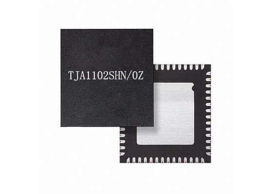 이더넷은 TJA1102SHN/0Z 자동차 송수신기 이더넷 PHY 56-VFQFN IC 칩을 자릅니다