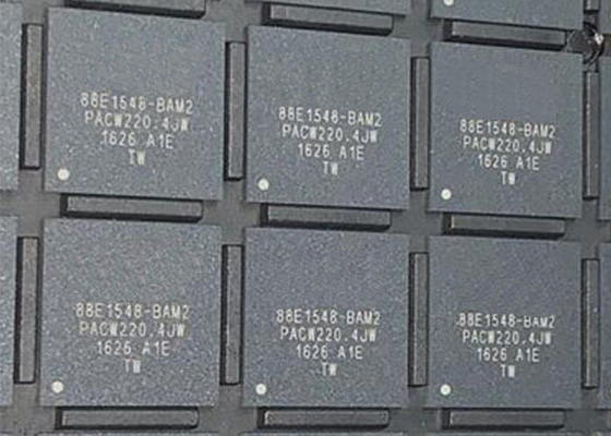 88E1548-A1-BAM2C000 이더넷 IC 통합 에너지 효율 이더넷 트랜시버