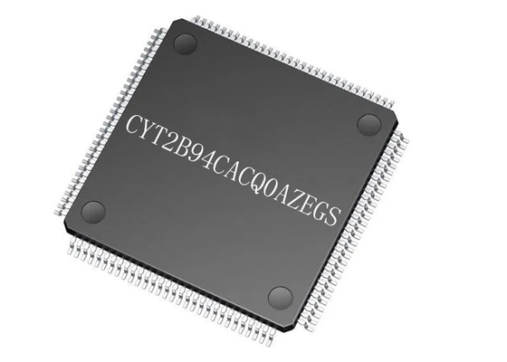 CYT2B94CACQ0AZEGS 32-비트 듀얼 코어 내장된 마이크로컨트롤러 IC 80-lqfp