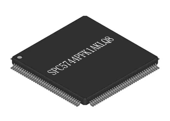 마이크로컨트롤러 MCU SPC5744PFK1AKLQ8 32Bit 듀얼 코어 마이크로컨트롤러 칩 LQFP144