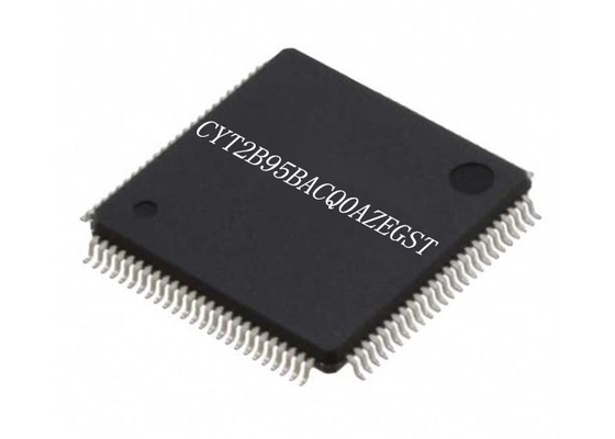 마이크로컨트롤러 MCU CYT2B95BACQ0AZEGST 32Bit 마이크로컨트롤러 IC LQFP100 듀얼 코어