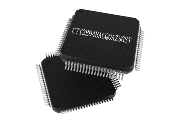 마이크로컨트롤러 MCU CYT2B94BACQ0AZSGST LQFP80 32Bit 듀얼 코어 마이크로컨트롤러 IC