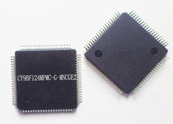 팔 Cortex-M3 CY9BF124MPMC-G-MNCGE2 마이크로컨트롤러 MCU LQFP80 288KB 순간 IC 칩