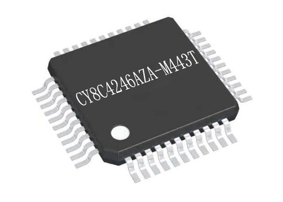 TQFP48 CY8C4246AZA-M443T 32Bit 마이크로컨트롤러 칩 64KB 순간 마이크로컨트롤러 MCU