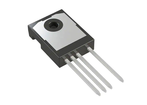 홀 MSC080SMA120 1200V 37A 한 개의 N-채널 트랜지스터를 통한 TO-247-4