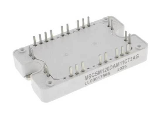 자동차 IGBT 모듈 MSCSM120DAM11CT3AG SiC MOSFET 전력 모듈 4000Vrms