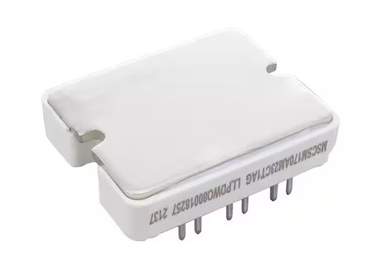 MSCSM170AM23CT1AG Mosfet 배열 1.7kV 124A 이산 반도체 트랜지스터