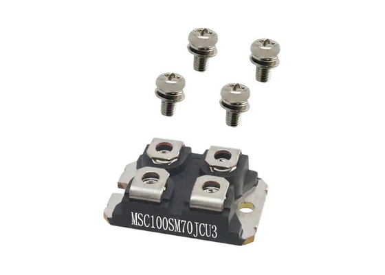 자동차용 IGBT 모듈 MSC100SM70JCU3 N-Channel IGBT Silicon Carbide Modules 365W