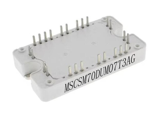 2N 채널 공통 소스 실리콘 카바이드 MSCSM70DUM07T3AG MOSFET 전원 모듈 988W