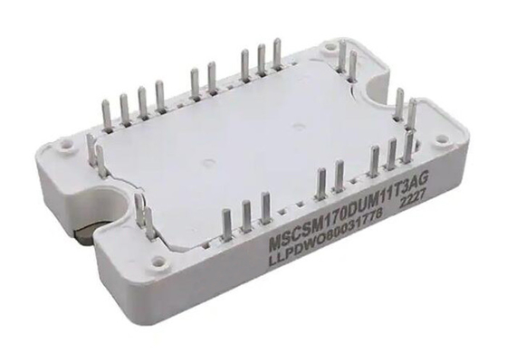 이중 공통 소스 MSCSM170DUM11T3AG 자동차 IGBT 모듈 240A 1700V MOSFET