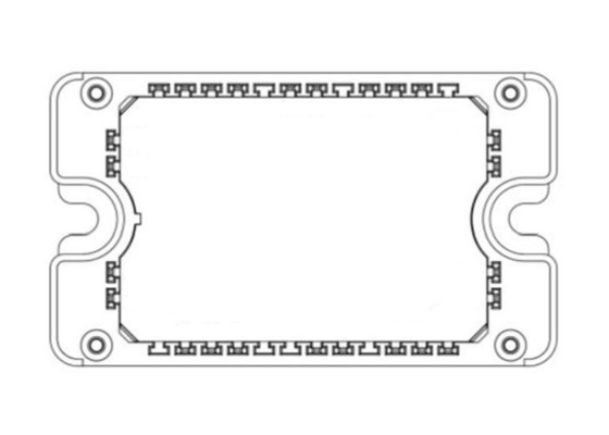 4N-채널 Mosfet 배열 MSCSM170HM23CT3AG 풀 브리지 SiC MOSFET 전력 모듈 602W