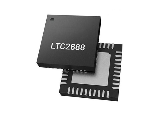 16-채널 LTC2688CUJ-16#PBF 16Bit 디지털 아날로그 변환기 QFN40 IC 칩