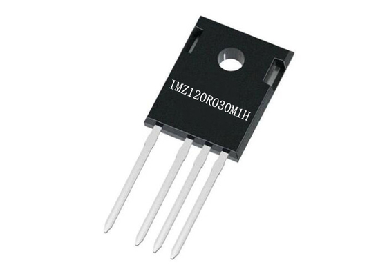 집적 회로 칩 IMZ120R030M1H 탄화규소 N-채널 트랜지스터 TO-247-4