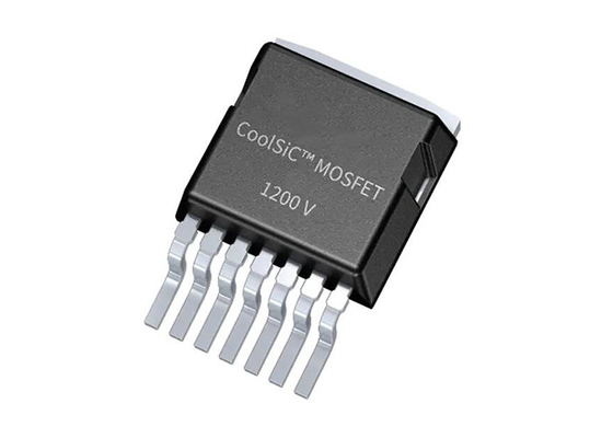 엔-채널 IMBG120R220M1H 1200V 탄화규소 트렌치 TO-263-8 MOSFET 트랜지스터