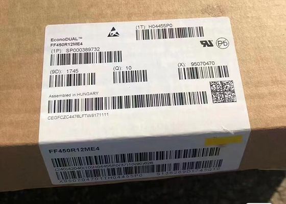 트랜지스터 FF450R12ME4 IGBT 모듈 트렌치 필드 스톱 하프 브리지 인버터