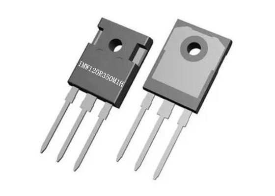 트렌치 탄화규소 MOSFET IMW120R350M1H 집적 회로 칩 TO-247-3