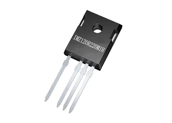 쿨식 MOSFET IMZ120R220M1H 탄화규소 MOSFET 한 개의 FET 트랜지스터 TO-247-4