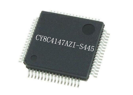 칩 64TQFP 위의 48MHz 집적 회로 칩 CY8C4147AZI-S445 프로그램 가능한 시스템