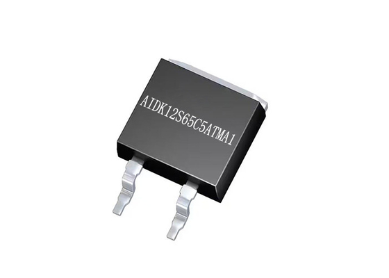 탄화규소 숏트키 AIDK12S65C5ATMA1 650V 정류기 단일 다이오드 TO-263-3