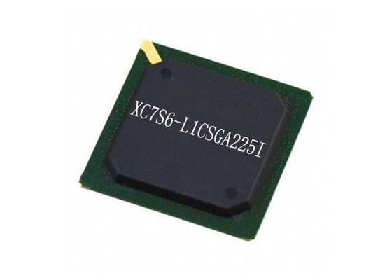 필드 프로그래밍 게이트 배열 XC7S6-L1CSGA225I 1 V 고성능 100 I/O 임베디드 필드 프로그래밍 게이트 배열 IC