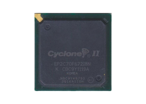 필드프로그래머블 게이트 배열 EP2C70F672I8N 672-FBGA FPGA 집적 회로
