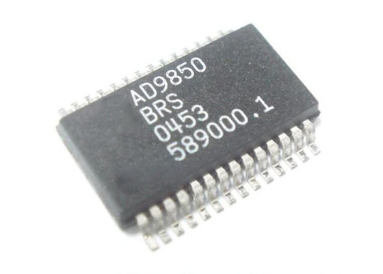 125MHz 집적 회로 칩 AD9850BRS 완전한 DDS 합성기 28-SSOP IC 칩