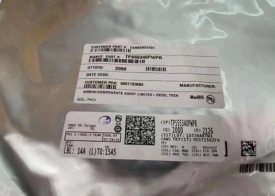 전원관리 IC TPS55340PWPR 2.9V DC DC 교환 조절기 14-htssop