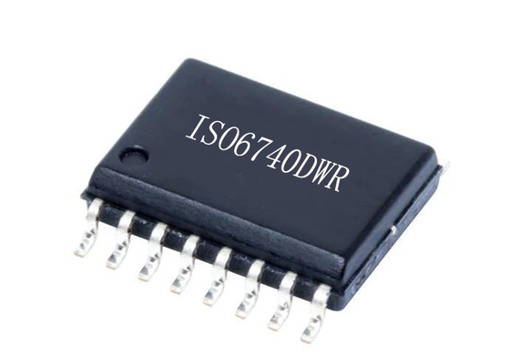 4 채널 디지털 절연체 ISO6740DWR 50Mbps 집적 회로 칩 16-soic