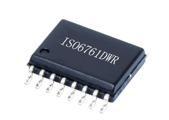 집적 회로 칩 ISO6761DWR 6 채널 강화된 디지털 절연체 16-soic