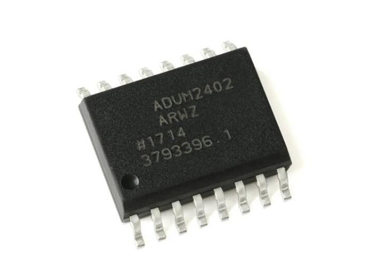 쿼드 채널 디지털 절연체 ADUM2402ARWZ 범용 1Mbps IC 칩 16-soic