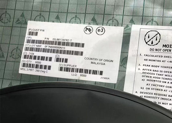 출력 모니터링 특징과 집적 회로 칩 ISL6617AFRZ 6mA PWM 더블러