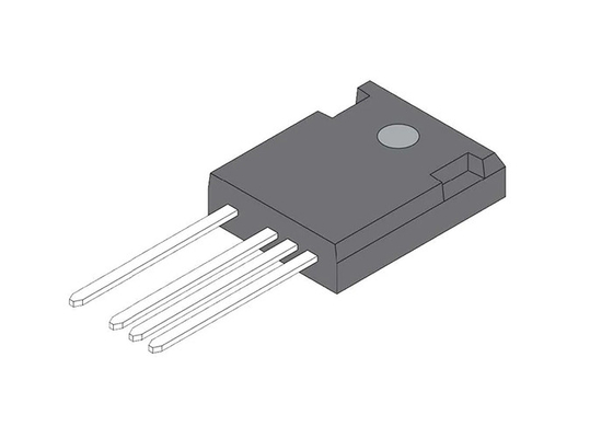 구멍을 통한 MSC080SMA120B4 엔 채널 전력 MOSFET 트랜지스터 TO-247-4