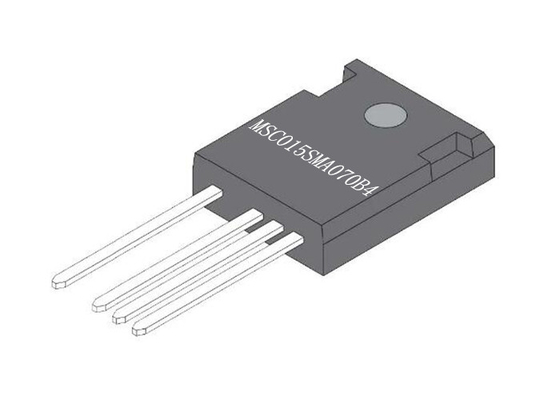 탄화규소 MSC015SMA070B4 엔-채널 SiC MOSFET 트랜지스터 TO-247-4 IC 칩