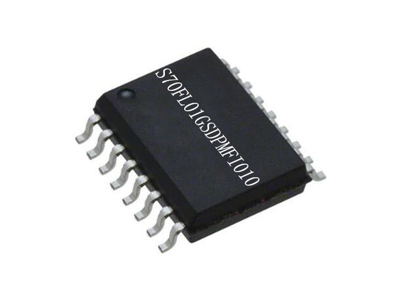 1Gbit은 메모리 칩 S70FL01GSDPMFI010이 회로를 통합하 도 또한 16-SOIC IC 칩을 자르느요
