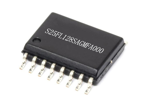 NOR 플래시 메모리용 IC S25FL128SAGMFA000 16-soic 128Mbit 집적 회로 칩