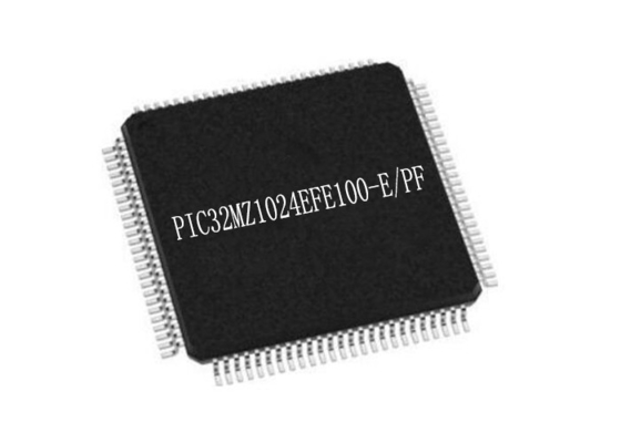 하나의 핵 PIC32MZ1024EFE100 Ｅ / PF 마이크로컨트롤러는 TQFP100 MIPS32 M-Class를 자릅니다
