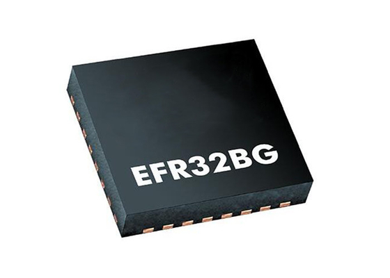 고성능 EFR32BG24B210F1024IM48 비 2.4GHz BT IC 무선 SoC 48-qfn