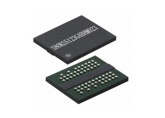 S80KS5123GABHM023 집적 회로 칩 24-에프비지에이 200MHz 512Mbit 메모리 칩