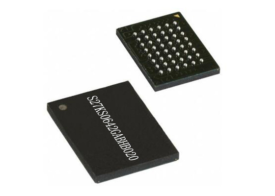 메모리 IC 칩 S27KS0642GABHB020 24-FBGA 유사 SRAM 메모리 IC 200MHz