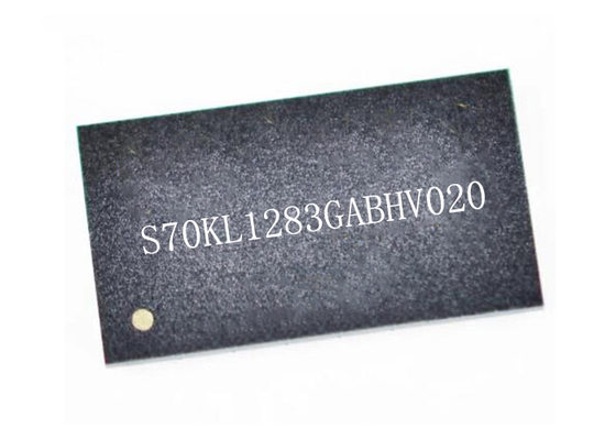 메모리 IC 칩 S70KL1283GABHV020 128Mbit 사이비 SRAM 메모리 IC 24-FBGA IC 칩