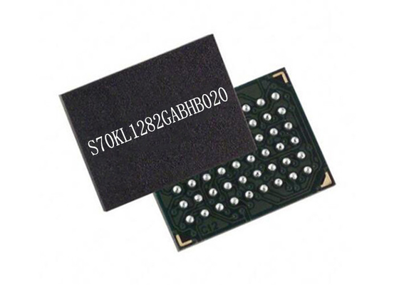 S70KL1282GABHB020 IC은 128Mbit 준에스램 메모리용 IC 24-에프비지에이 표면 부착을 자릅니다