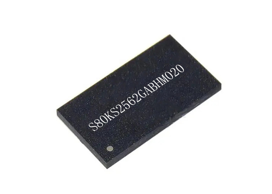 256Mbit 메모리용 IC S80KS2562GABHM020 24-VBGA 패키지 집적 회로 칩