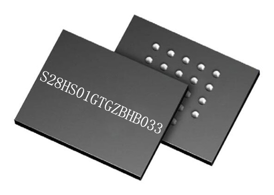 S28HS01GTGZBHB033 집적 회로 칩 200MHz 24-에프비지에이 플래시도 또한 메모리 칩